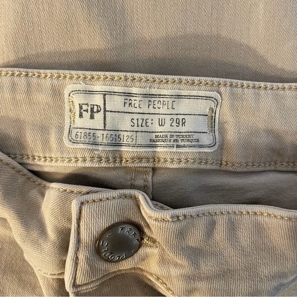 Free People Pink Ultra Flared Women's Jeans size 29 - Picture 3 of 8